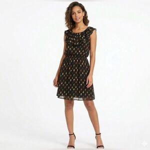 QED London Owl dress Sz -XS